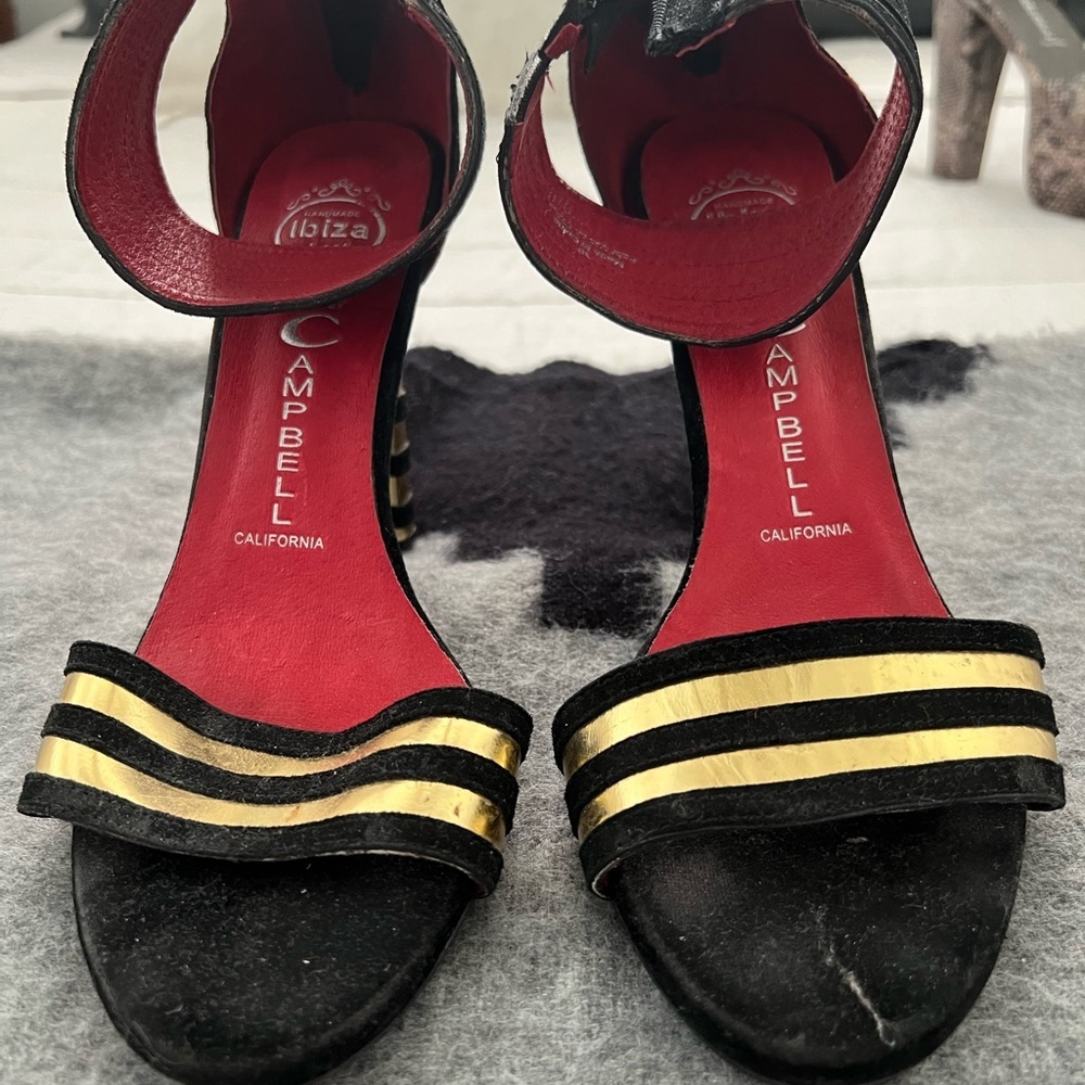 Jeffrey Campbell Manmade Ibiza Platforms - Picture 6 of 6